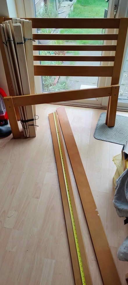 Photo of free Single bed frame (Ampthill) #1