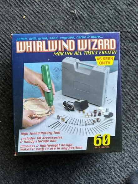 Photo of free Rotary Tool (Whirlwind Wizard) (Nr Oswestry) #2