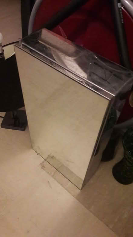 Photo of free Bathroom mirror box (Kings cross N1C) #1