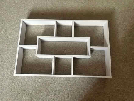 Photo of free White Multi Section Shelf (Technology Drive CV21) #2