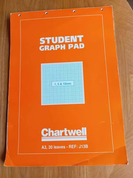 Photo of free Graph paper (Hayes BR2) #2