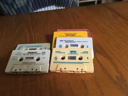 Photo of free Children’s cassette tapes (Brantham CO11) #1