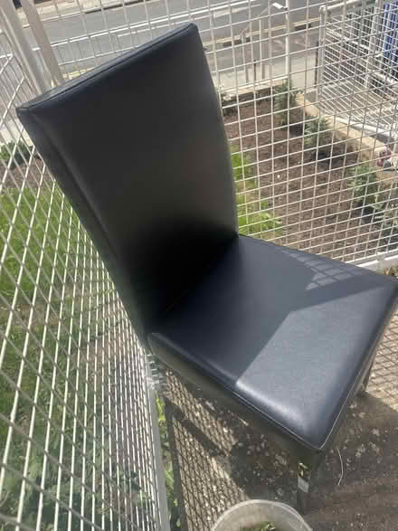 Photo of free Faux leather chair (East dulwich SE22) #3