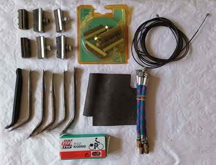 Photo of free Collection of bicycle repair items (Bear Flat) #1
