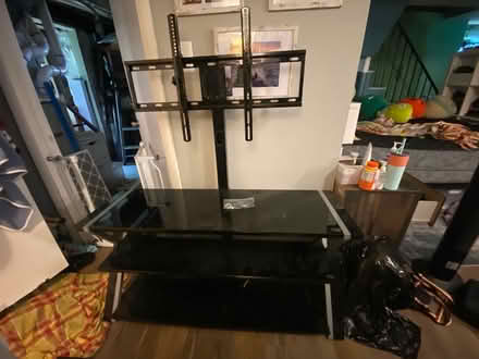 Photo of free Large TV stand / entertainment unit (Catonsville) #1