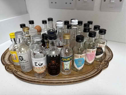Photo of free 35 little bottles (Tinshill LS16) #1