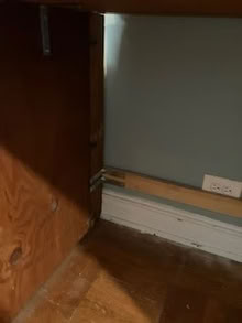 Photo of free Large Versatile Wood Storage Piece (Riverdale (north of Inwood)) #3