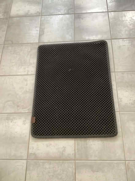 Photo of free Litter tray mat (Waterloville) #1