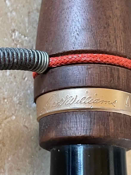 Photo of free “Ted Williams” model duck call (West Menlo) #2