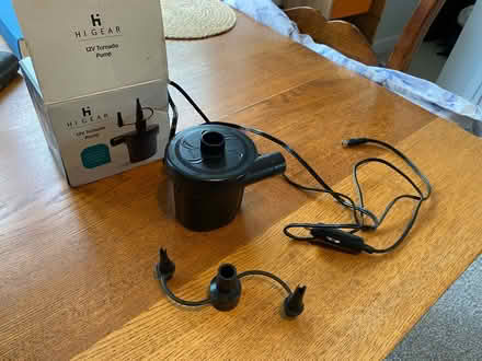 Photo of free Camping mattress pump (Sunningwell OX13) #1