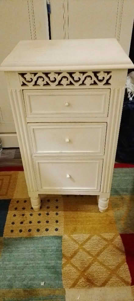 Photo of free Bedside table x2 (St Leonards TN38) #1
