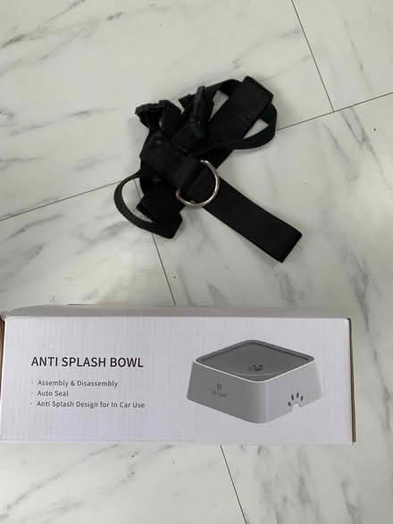 Photo of free New Anti Splash bowl, dog’s collars (Chandlers Ford, SO53 2EW) #1
