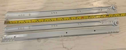 Photo of free 1.5 draw runners 450mm (Midhurst GU29) #1