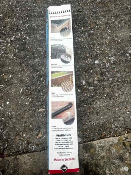 Photo of free Prikka strips (Bognor Regis PO21) #1