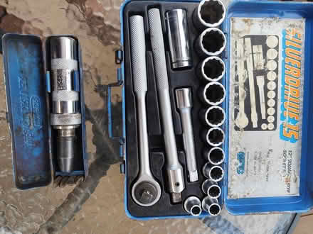 Photo of free Socket set and impact driver (Wheathampstead) #1