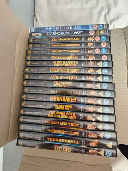 Photo of free DVD's (Redditch B97) #1