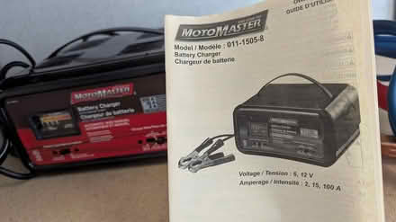 Photo of free battery charger and booster cable (Near Slack and Merivale) #2