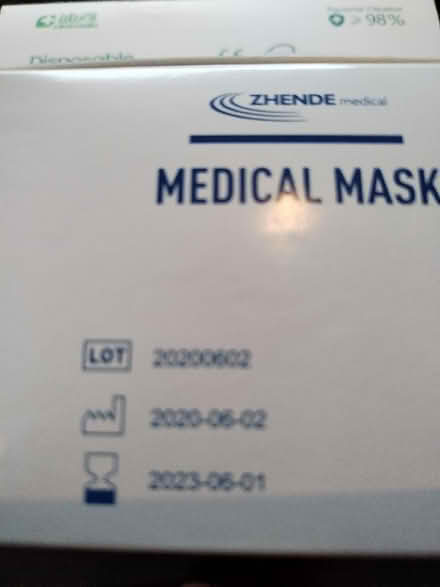 Photo of free 4 Boxes Expired Surgical Masks (Norbury SW16) #2