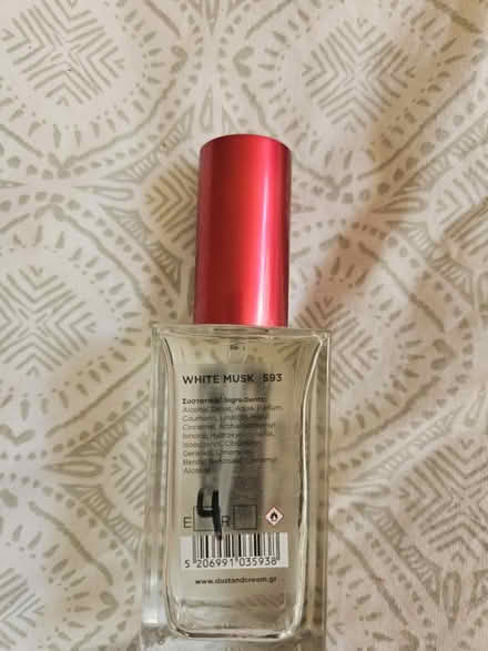 Photo of free White musk perfume (Turnpike Lane) #2