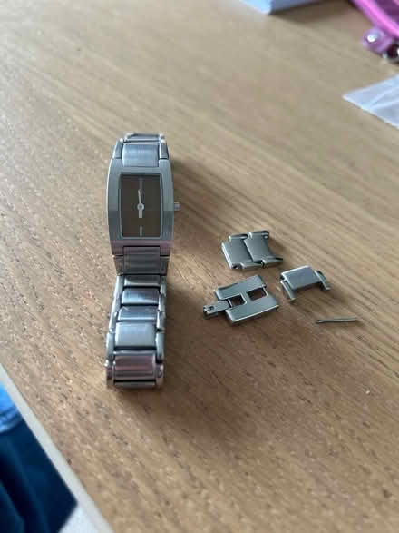 Photo of free DKNY ladies watch and links (Holbrook, Belper, DE56) #2