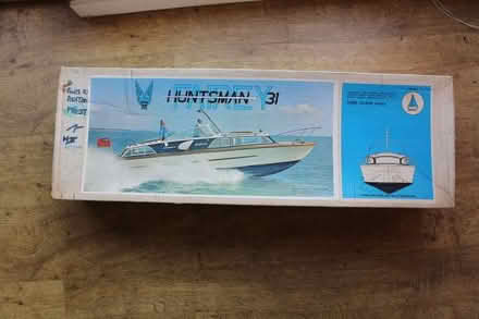 Photo of free Two Vintage Model Boat Kits (Leyland PR25) #2