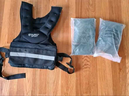 Photo of free Heavy weighted vest (Medford - Valley St) #1