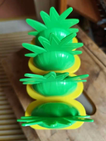 Photo of free Pineapple shaped ice lolly maker (Stepney Green, E1) #2