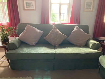 Photo of free Settee (Sedbergh LA10) #1