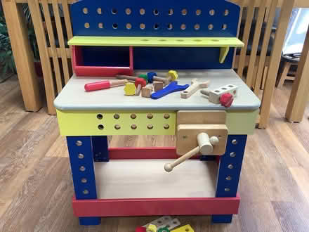 Photo of free Children’s wooden workbence (Rushwick WR2) #1