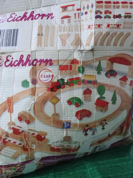 Photo of free Wooden train set (Agar Nook LE67) #2