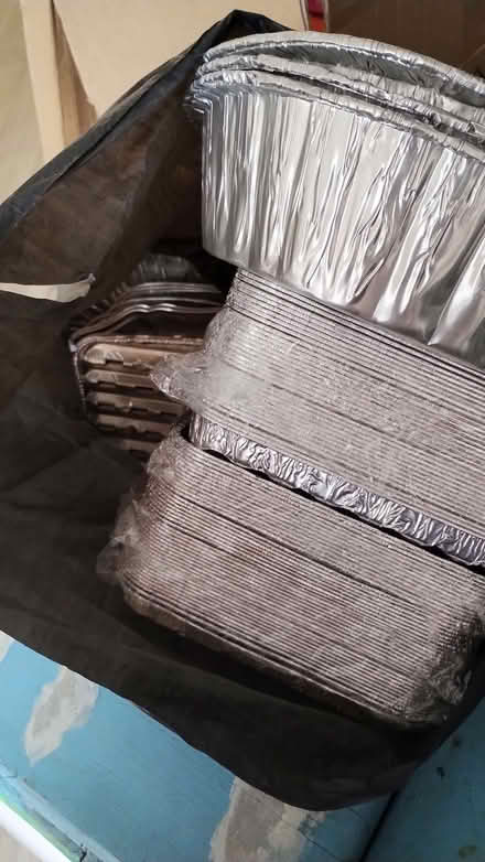 Photo of free Aluminium party trays (Greatfield HU9) #1