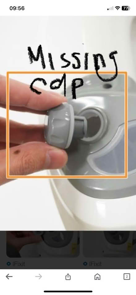 Photo of free Shark steam mop (killiney) #3