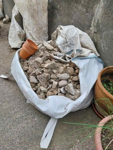 Photo of free Hardcore available - dumpy bag full (Kendal LA9) #1