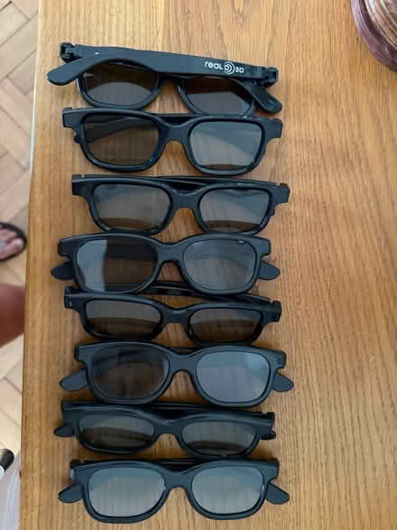 Photo of free 3 D glasses (PO12 2 Gosport) #1