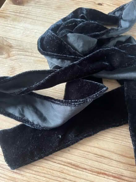 Photo of free Velvet Tie Belt (Mitcham CR4) #2