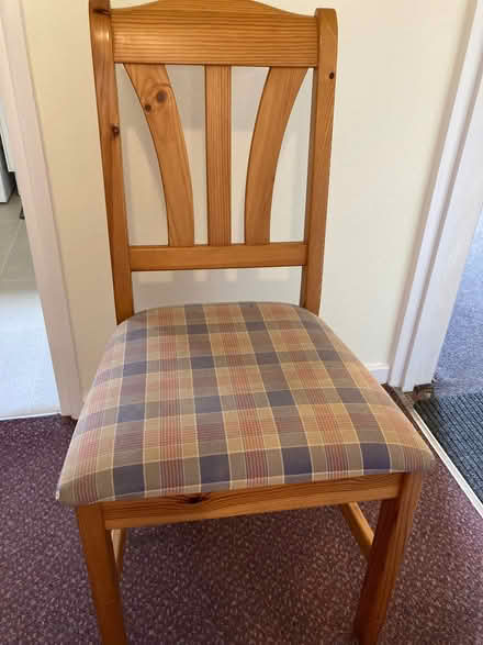 Photo of free Three Dining chairs (Garsington OX44) #1