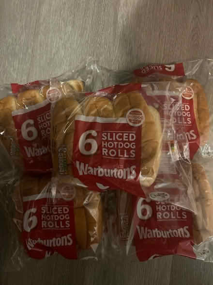 Photo of free Hot dog rolls (Stevenage SG1) #1