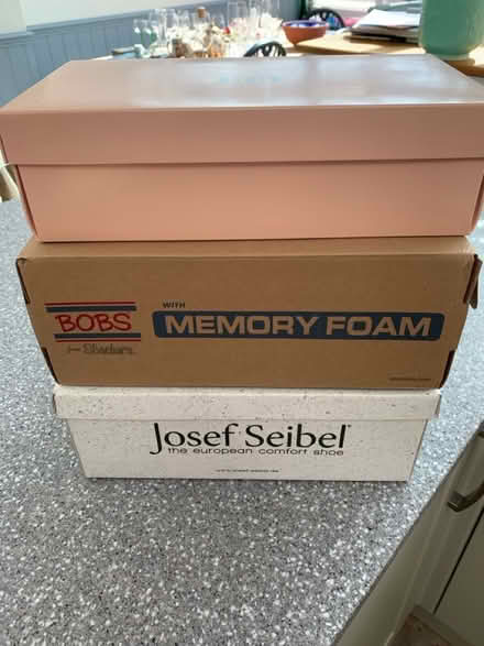 Photo of free Shoe boxes (Hitchin) #1