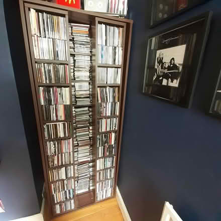 Photo of free CD or DVD storage shelf (Basingstoke Brookvale RG21) #1