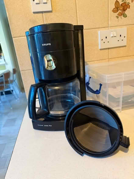 Photo of free Coffee machine Krupa. With spare filters. (Primrose Hill) #1