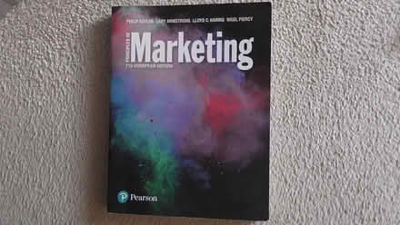 Photo of free Marketing text book (St Albans AL4) #1