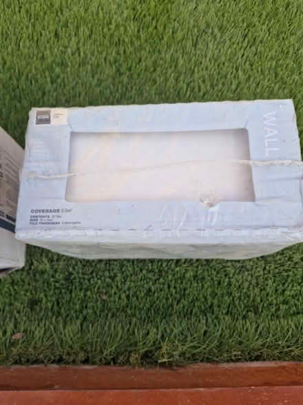 Photo of free Box white subway tiles (MK15 downhead park) #1