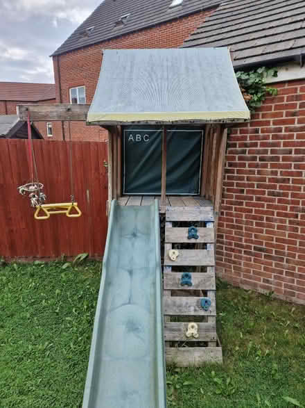 Photo of free Toddler climbing frame (Ripley DE5) #3