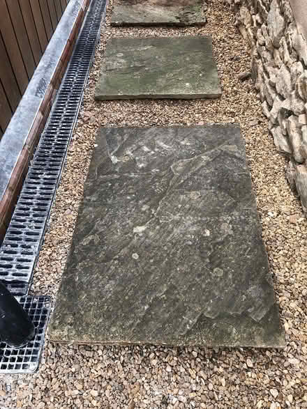 Photo of free Used paving slabs (HP17 Haddenham) #2