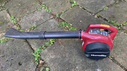 Photo of free Petrol Leafblower - Spares or repair (Cheadle Hulme SK8) #1