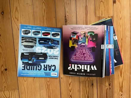 Photo of free Back copies of Which/ Magazine Jan 2023-Dec 2024 (Upton CH49) #1