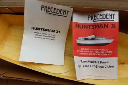 Photo of free Two Vintage Model Boat Kits (Leyland PR25) #4