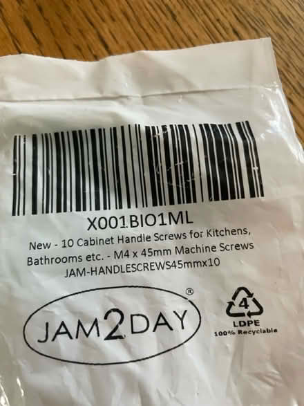 Photo of free Bag of assorted screws (Halifax, HX1) #2