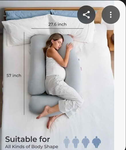 Photo of Body Pillow (Morda SY10) #1