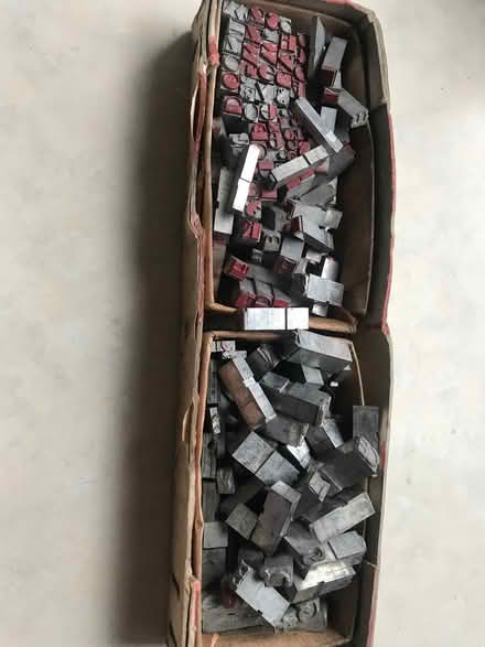 Photo of free Set of letters for printing - old (S8) #1